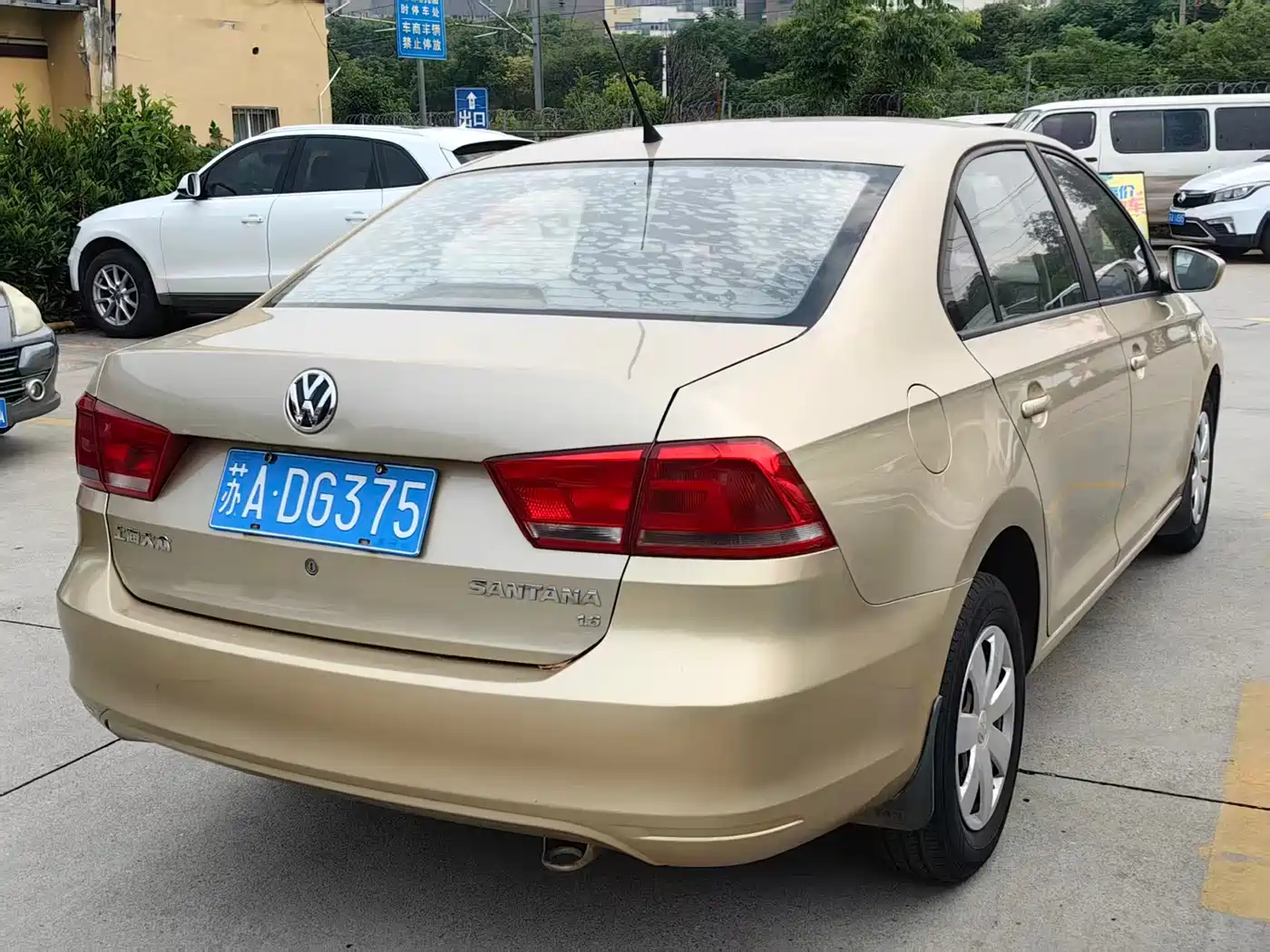 Volkswagen Santana 2013 2013 1.6L Manual Trend Edition