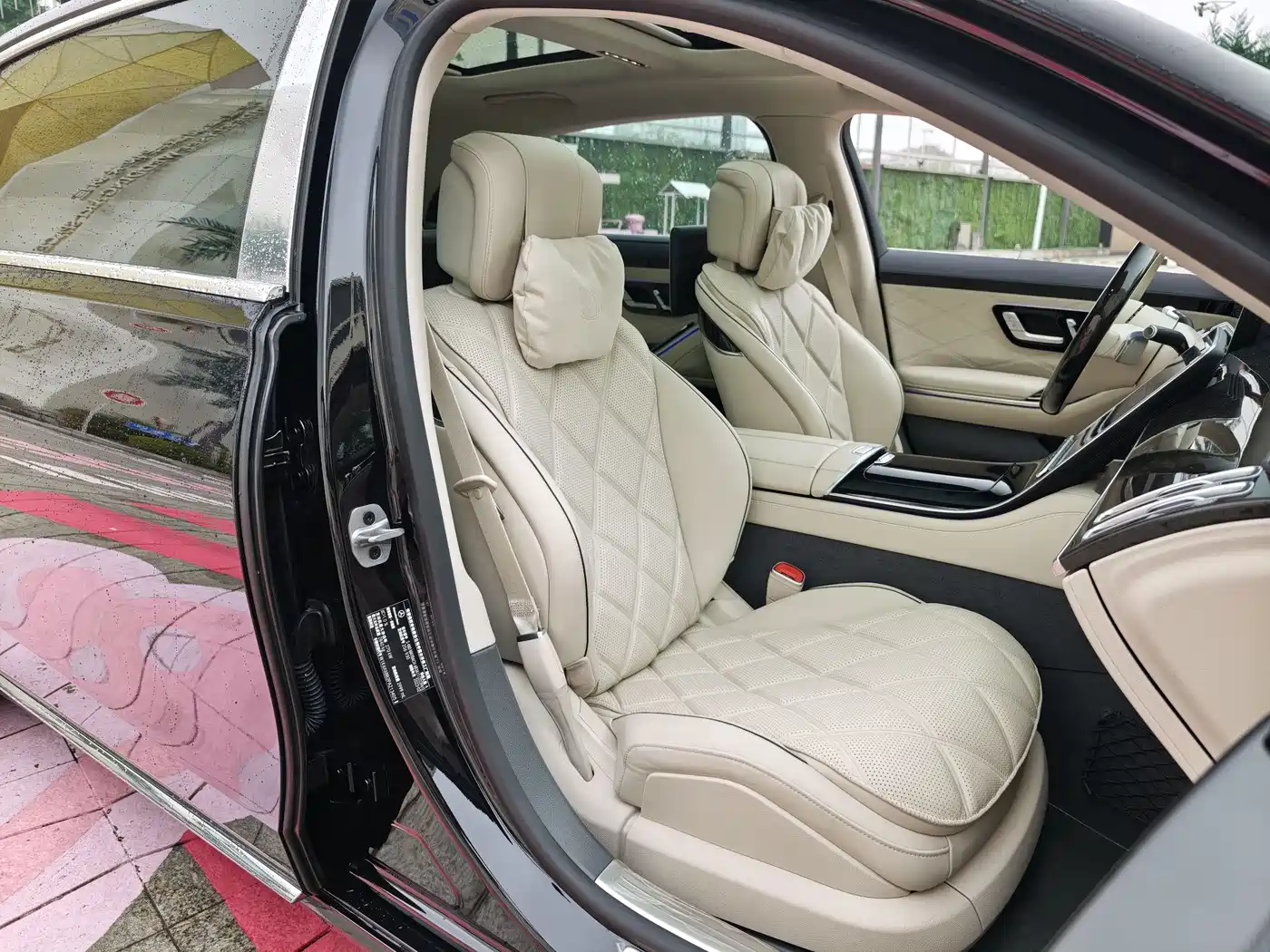 MERCEDES-BENZ MAYBACH S CLASS