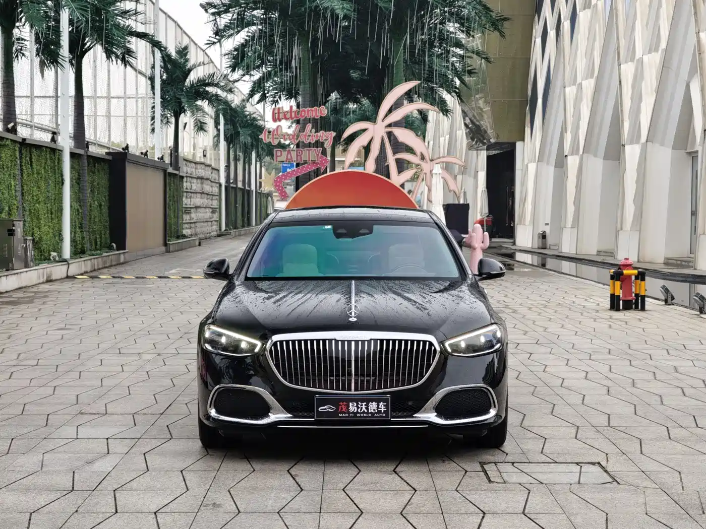 MERCEDES-BENZ MAYBACH S CLASS