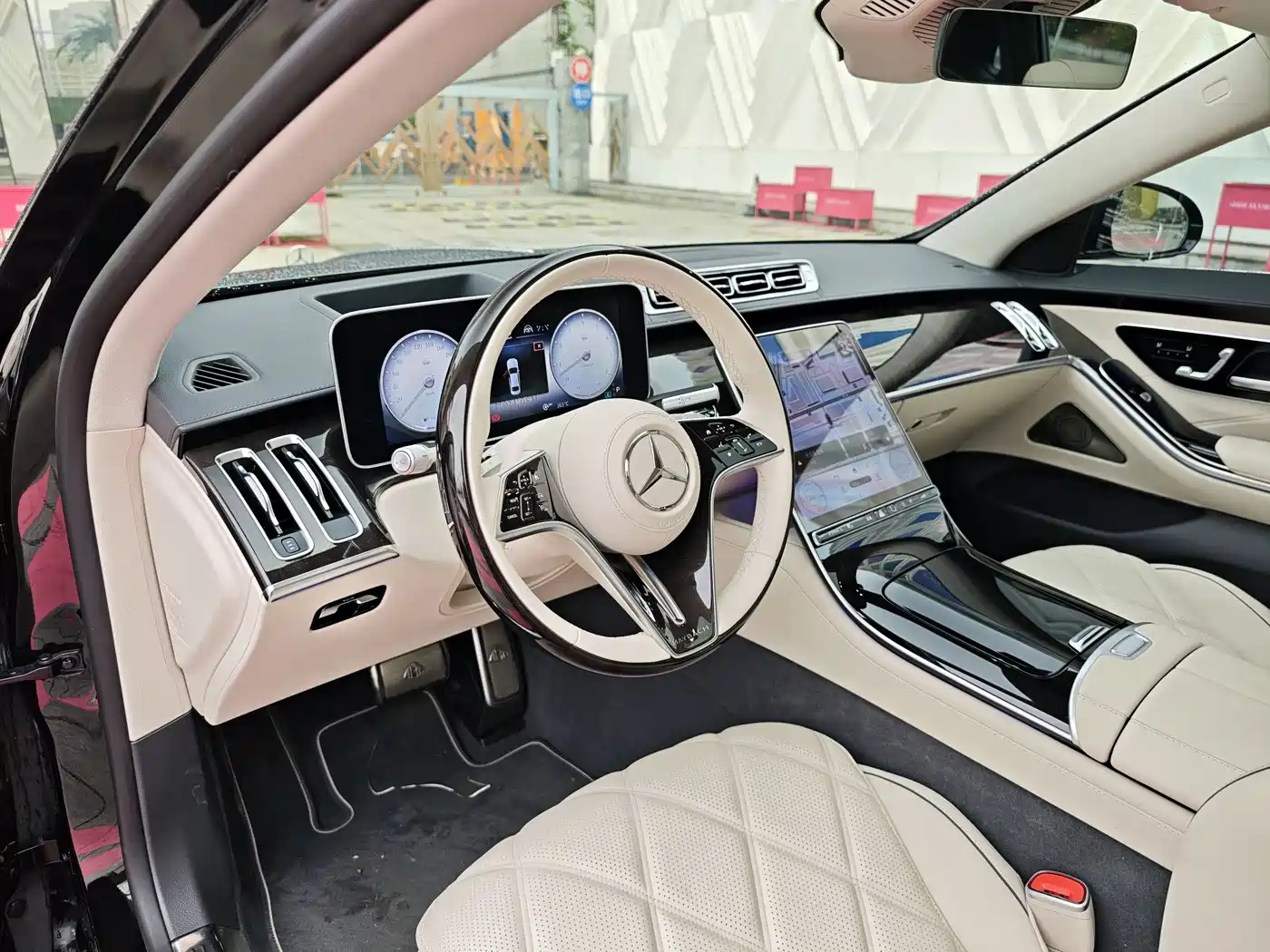 MERCEDES-BENZ MAYBACH S CLASS