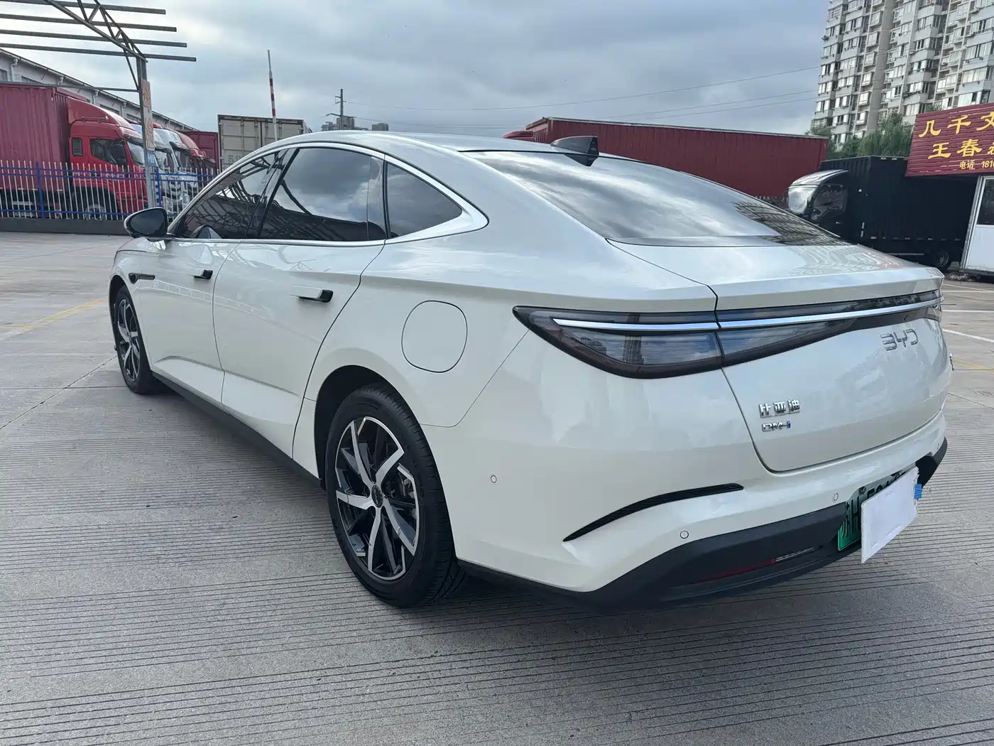 BYD Seal 07 DM-i 2025 2026 DM-i 1.5T 230km Flagship