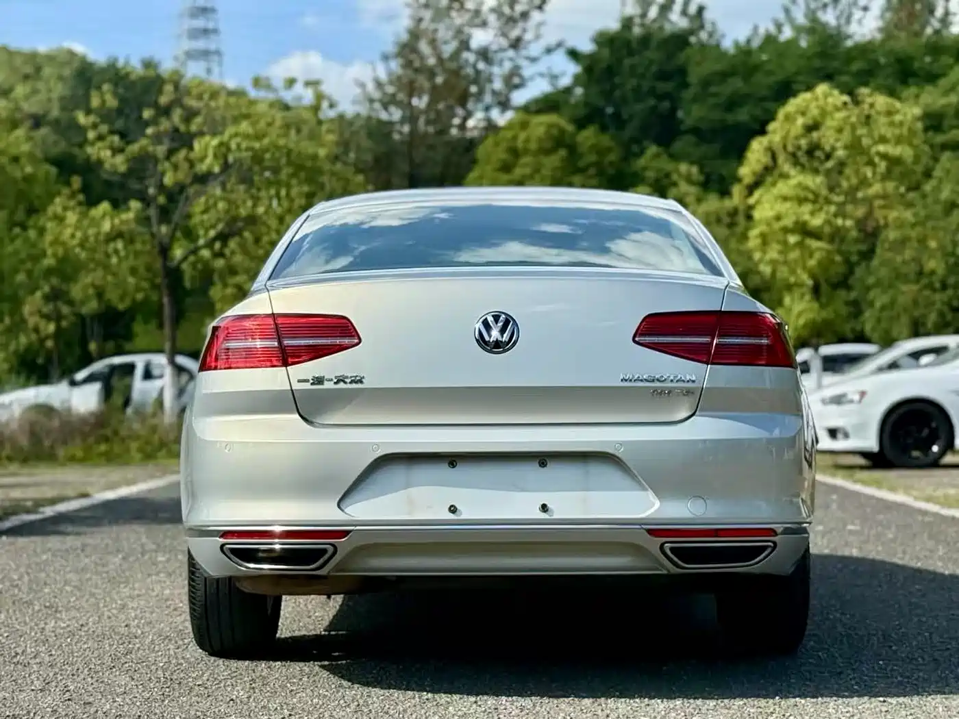 Volkswagen Magotan 2017 330TSI DSG Luxury фото 5
