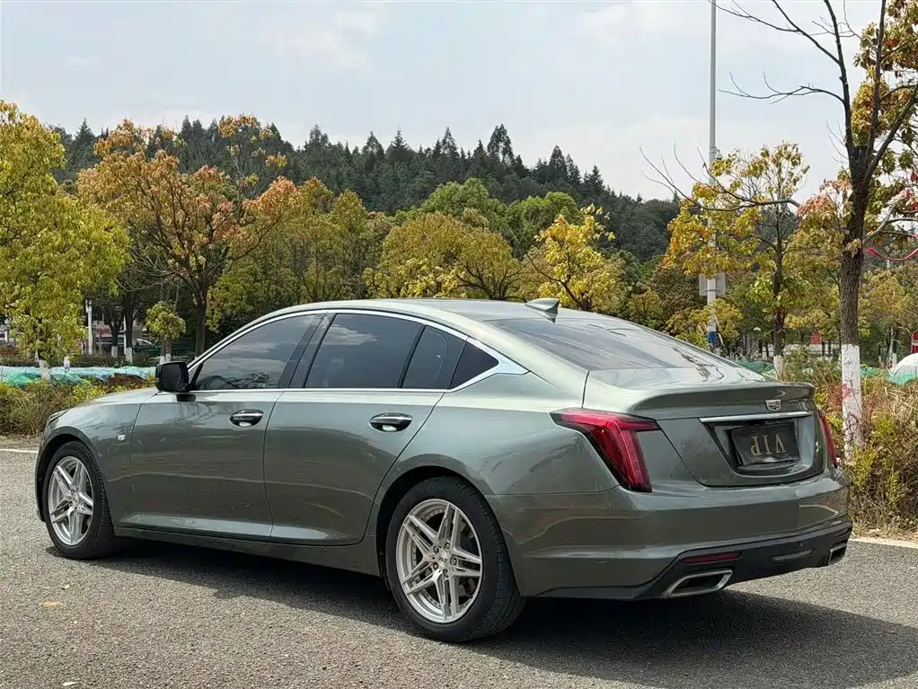 Cadillac CT5 2023 28T Luxury Style (Standard Edition) фото 7