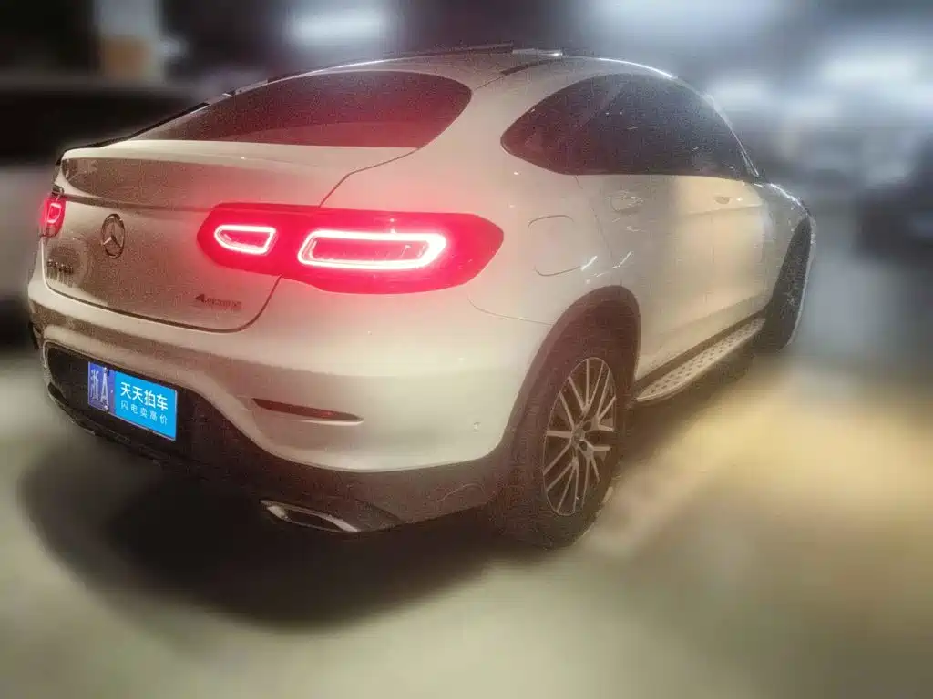 Mercedes-Benz GLC Coupe 2023 2023 Facelift GLC 260 4MATIC Coupe SUV