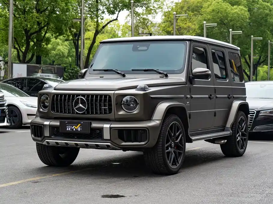 MERCEDES-BENZ G-CLASS AMG