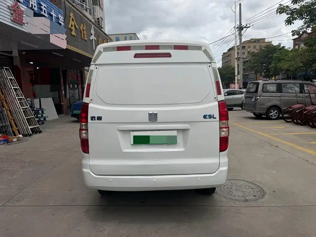 Yuan Cheng E5 2021 2022 E5L Pure Electric Van Guoxuan 39.9kWh