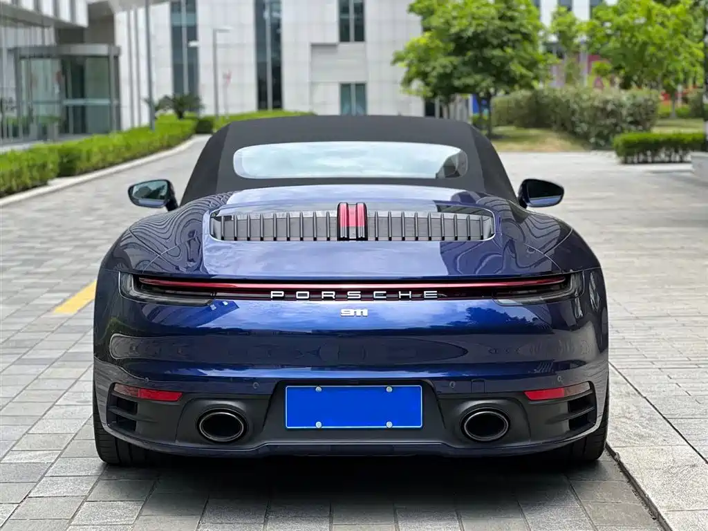 Porsche 911 2020 Carrera Cabriolet 3.0T фото 5