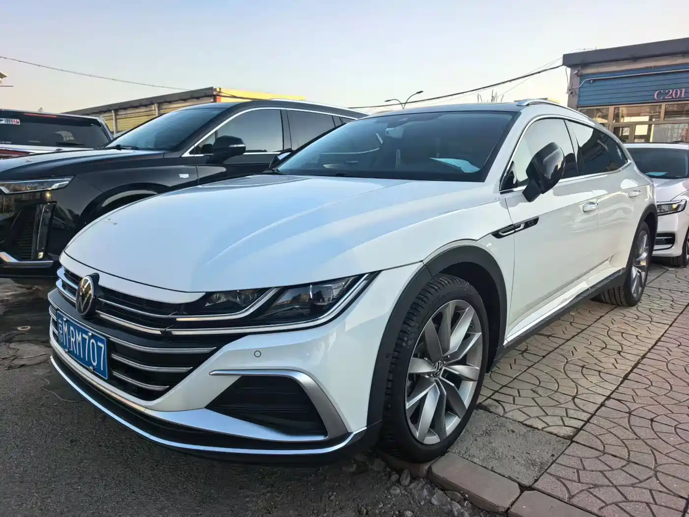 Volkswagen FAW-Volkswagen CC 2023 Shooting Brake 380TSI Hunter's Heart Edition