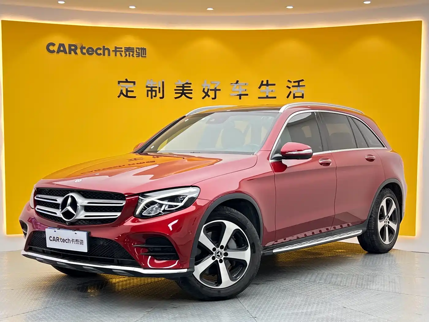 Mercedes-Benz GLC 2019 GLC 260 4MATIC Luxury