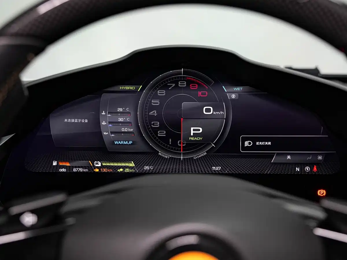 Ferrari SF90 2025 2021 3.9T V8 Spider