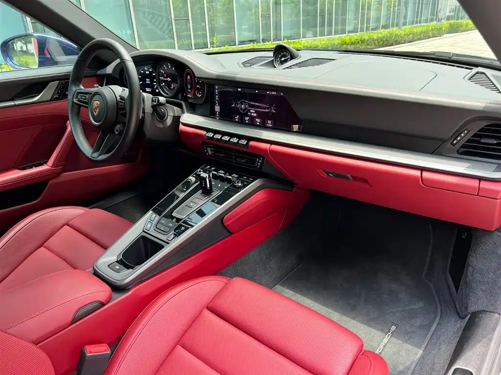 Porsche 911 2020 Carrera Cabriolet 3.0T фото 16