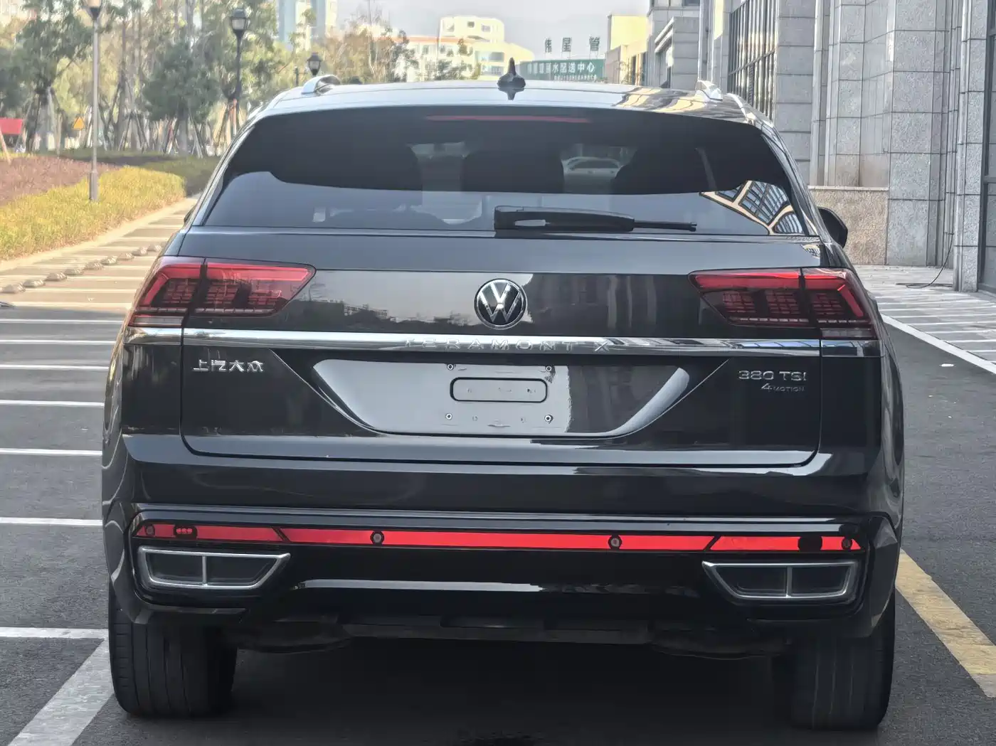 Volkswagen Teramont 2021 Teramont X 380TSI 4WD Premium Luxury Edition фото 5