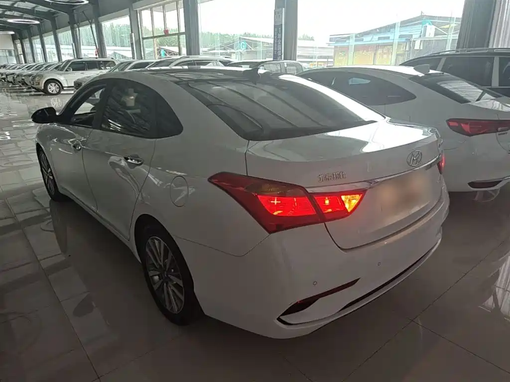 Hyundai Mistra 2017 1.8L Automatic Smart GLS (China V) фото 5