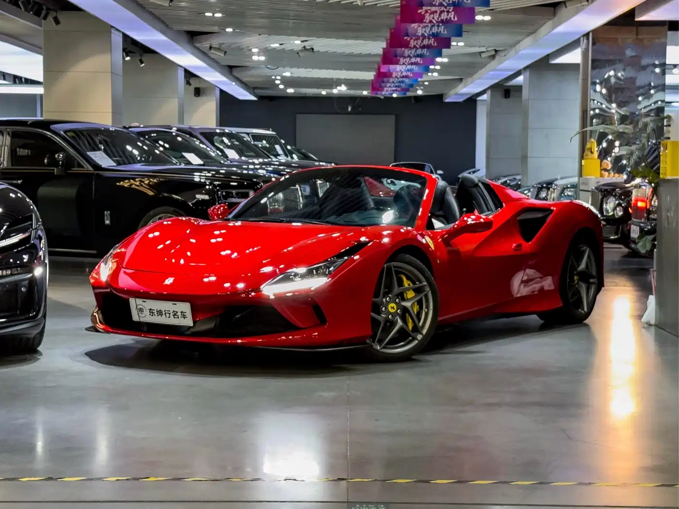 Ferrari F8 2023 2020 Spider 3.9T V8