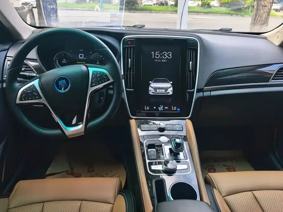BYD Qin New Energy 2018 2018 Qin EV450 Smart Connected Premium Edition
