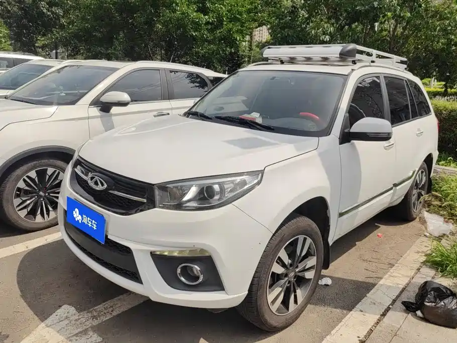 Chery Tiggo 3 2018 2016 1.6L CVT Smart Edition