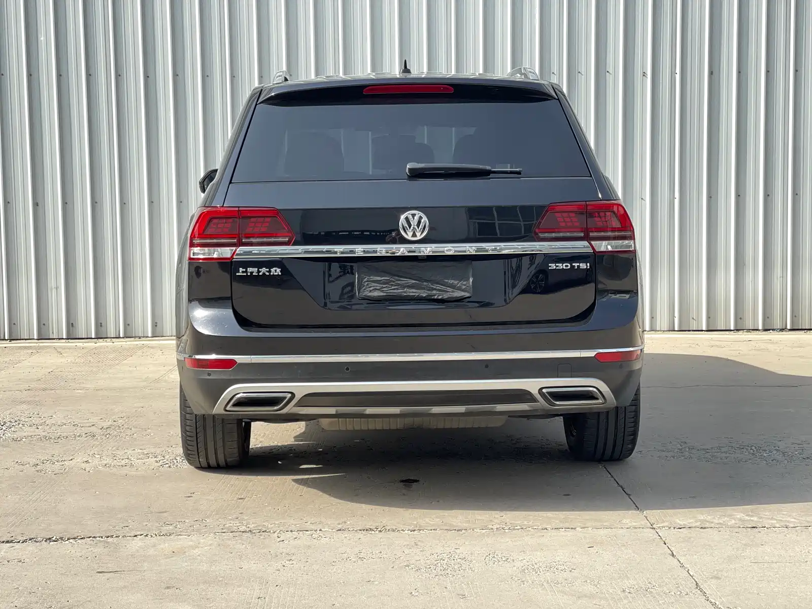 Фото 9 - Volkswagen Teramont