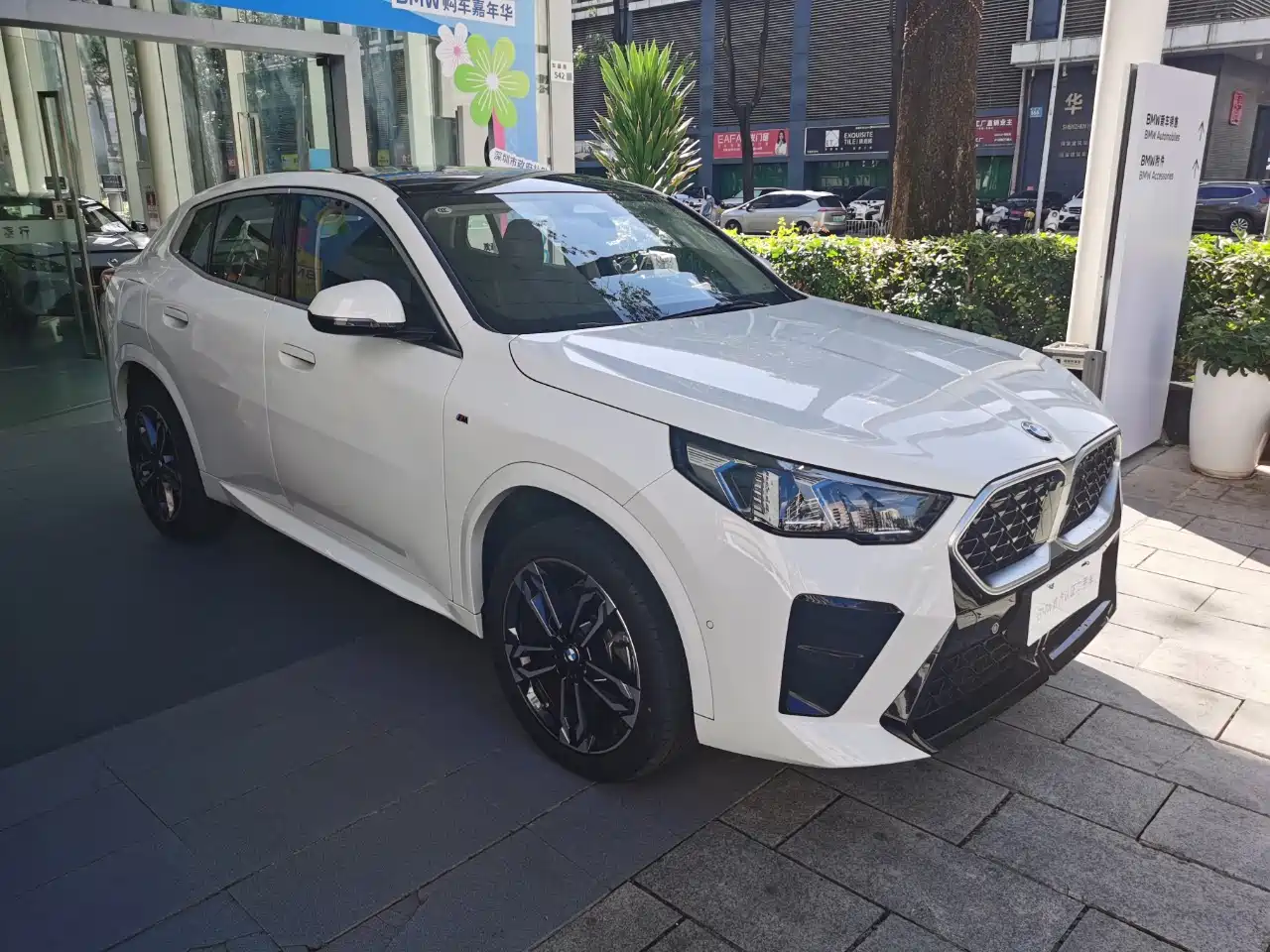 BMW X2 (Import) 2024 sDrive25i M Sport Package фото 3