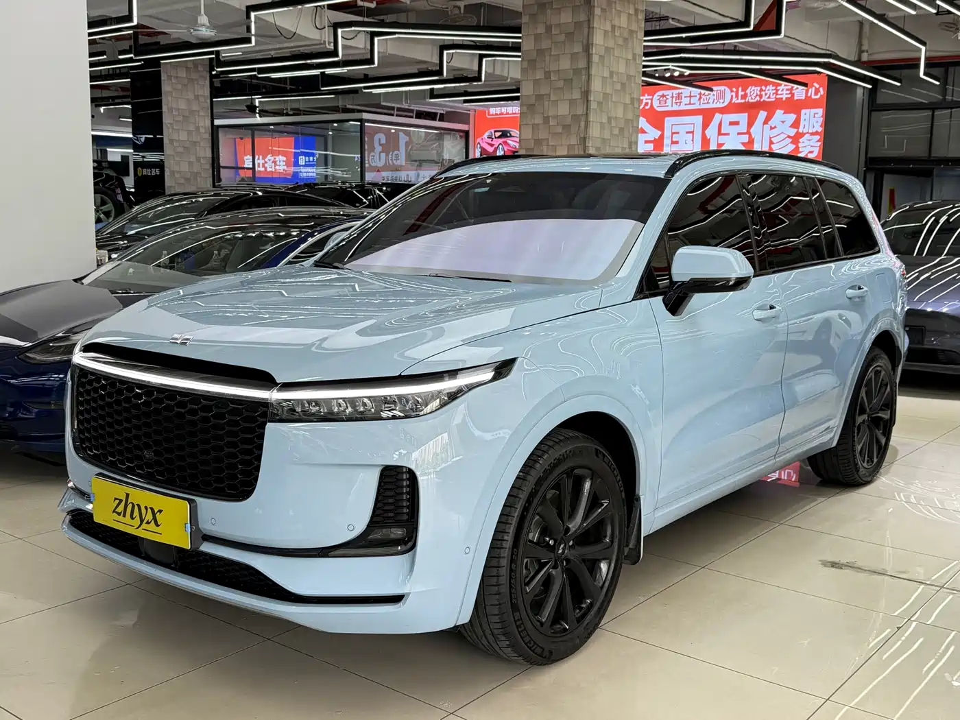 Li Auto Li ONE 2021 Extended Range 6-Seater