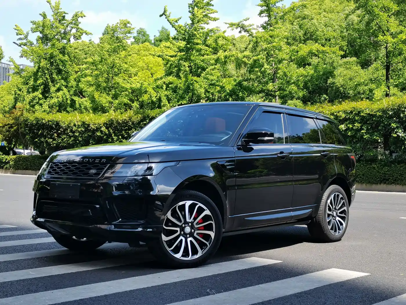 Land Rover Range Rover Sport 2018 3.0 SC V6 HSE DYNAMIC