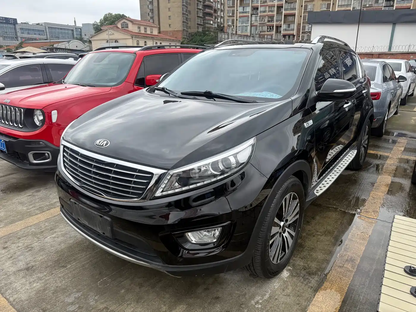 Kia Sportage 2015 2.0L Automatic 2WD Premium