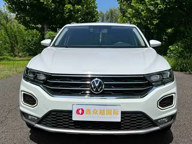 Volkswagen T-ROC 2022 280TSI DSG 2WD Comfort PLUS — фото 2
