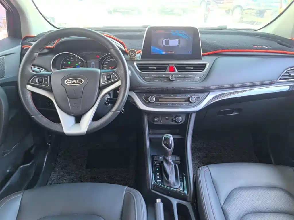 JAC Motors Refine S3 2016 2017 1.6L CVT Luxury Smart