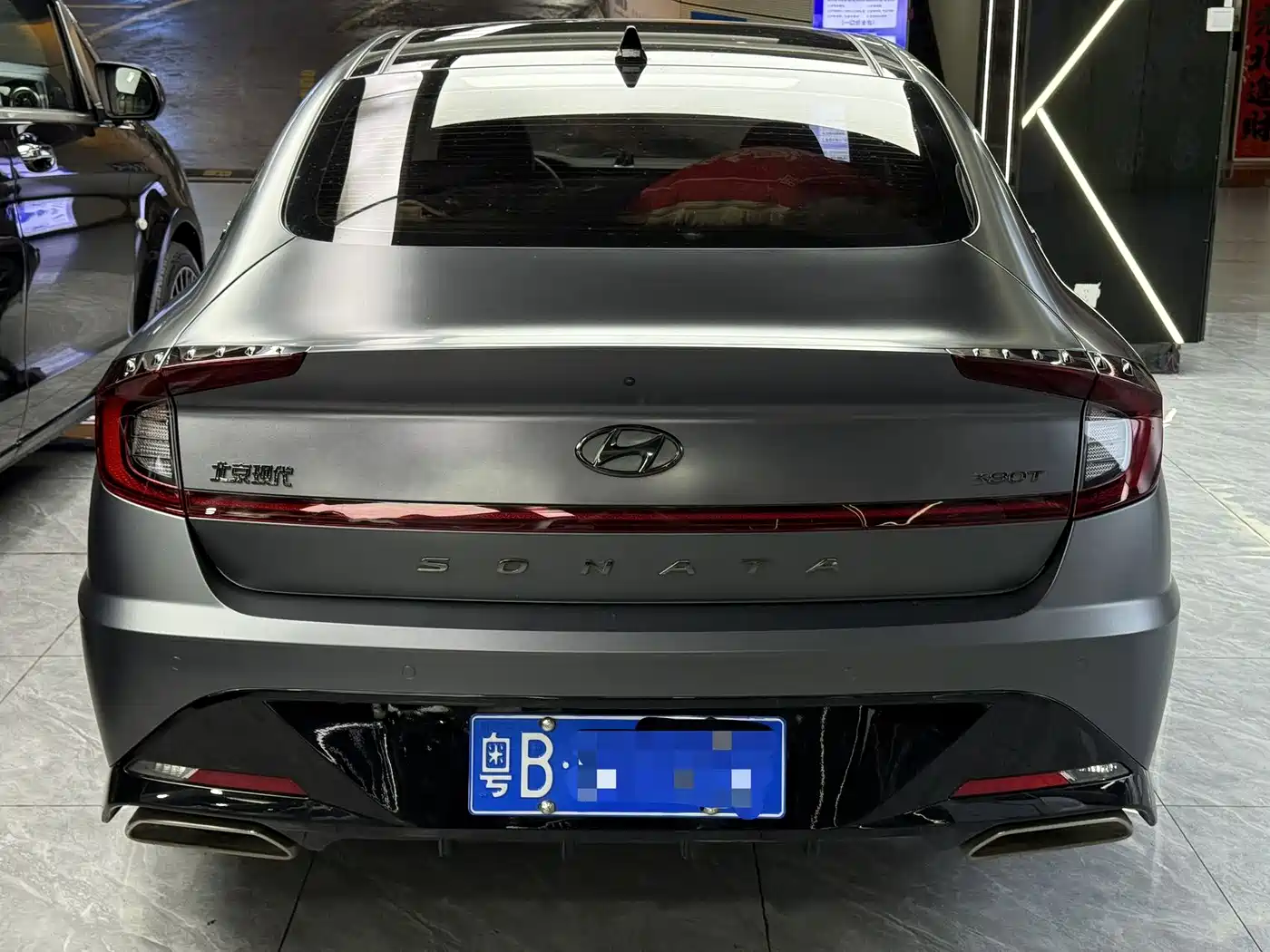 Hyundai Sonata 2022 380TGDi Automatic 20th Anniversary Edition фото 4