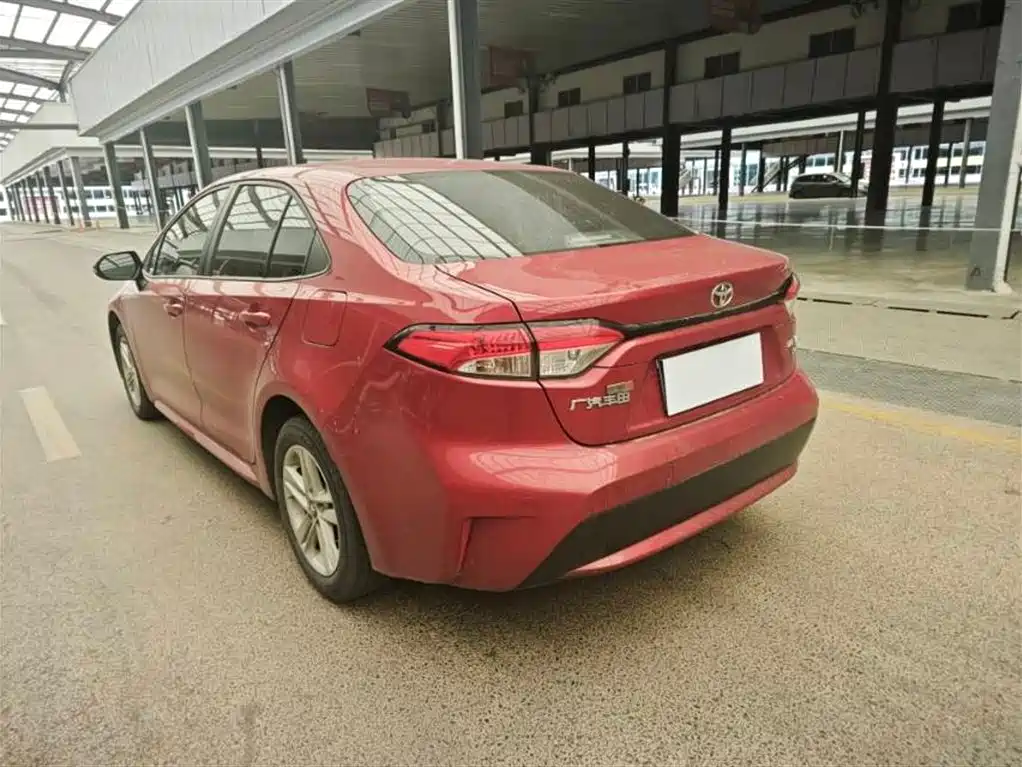 Toyota Levin 2019 185T CVT Luxury Edition China VI фото 9