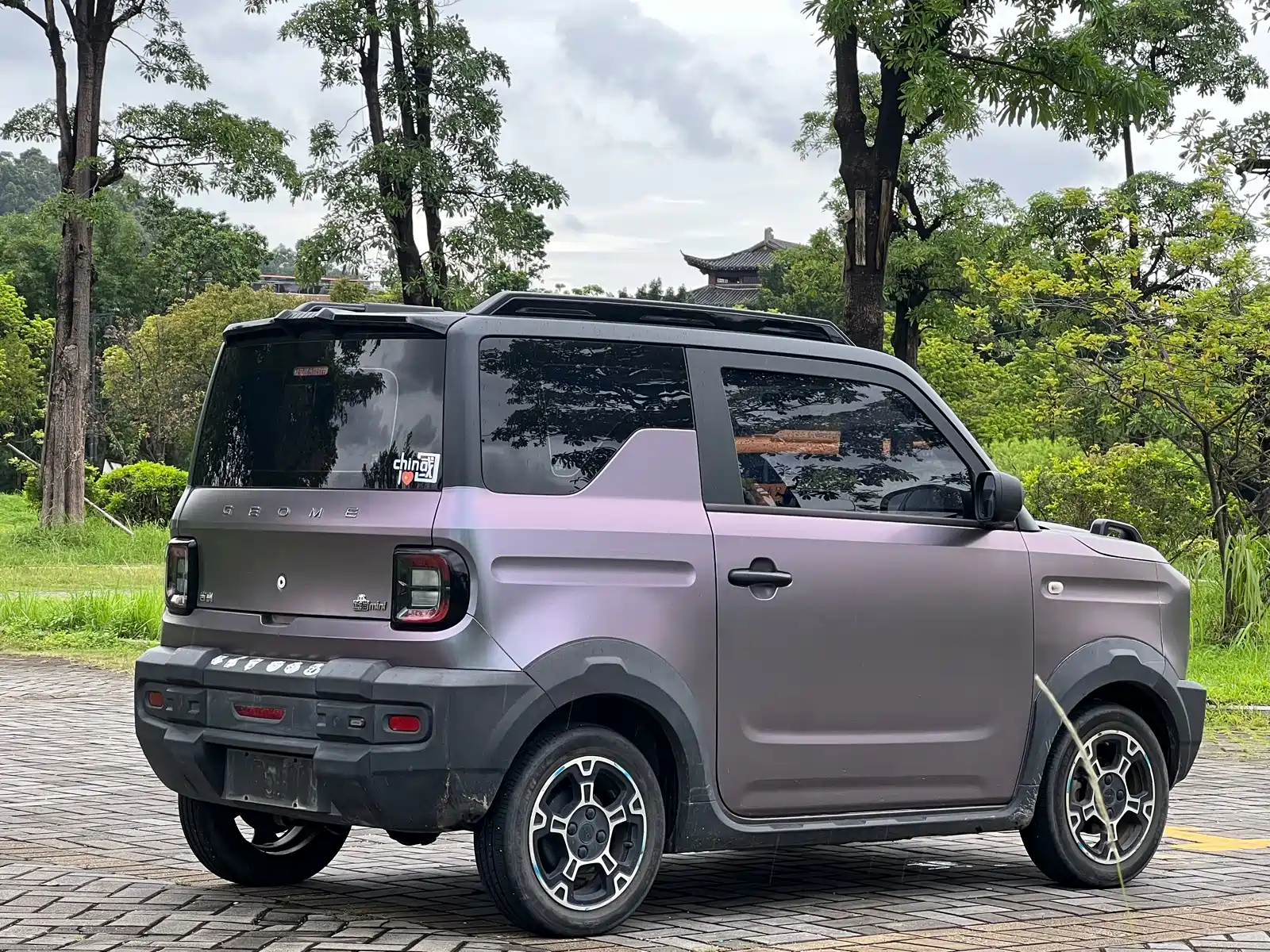 Фото 20 - Geely Galaxy Panda