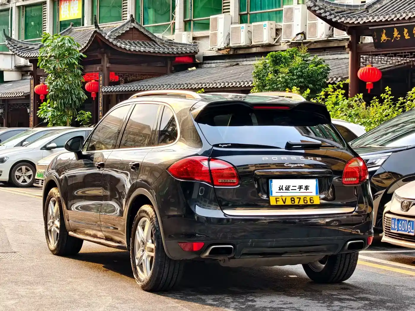 Porsche Cayenne 2011 Cayenne 3.0T фото 9