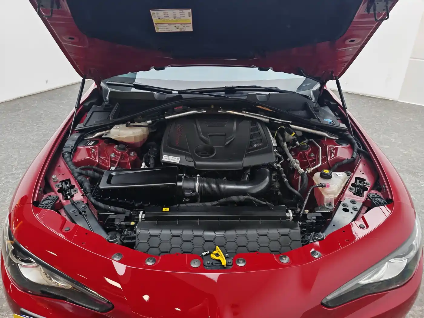Alfa Romeo Giulia 2019 2017 2.0T 280HP Luxury Edition