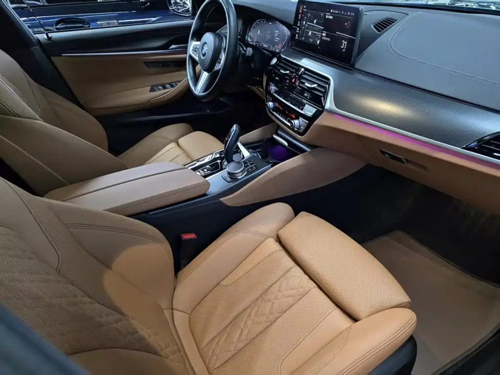 BMW 5 Series (Import) 2023 2022 Model Second Facelift 525i M Sport Package