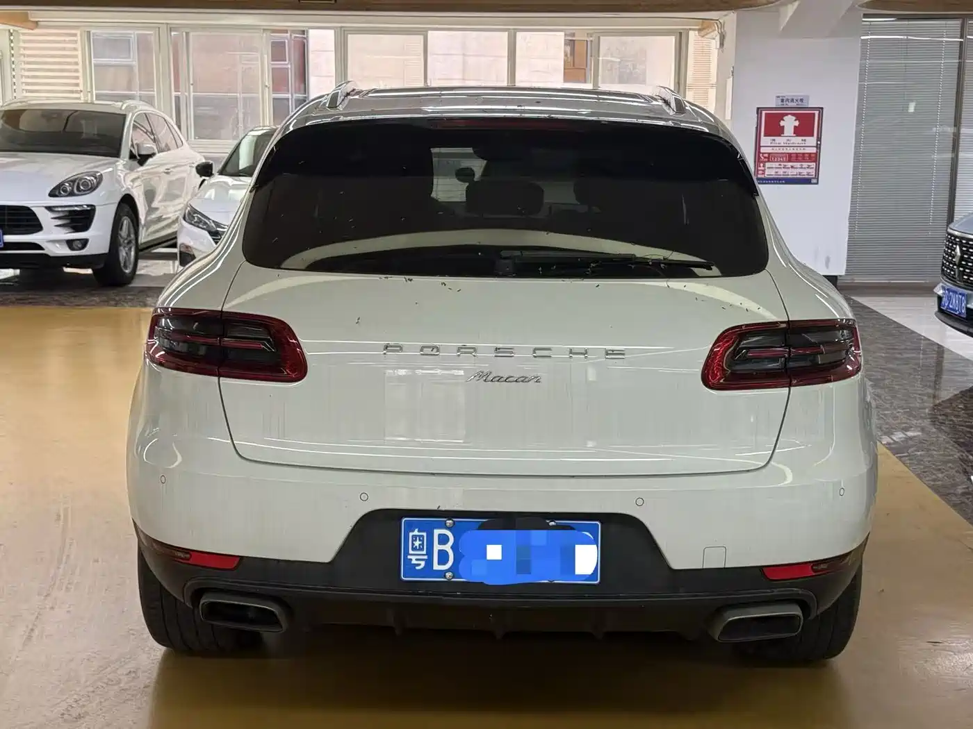 Porsche Macan 2017 Macan 2.0T фото 4