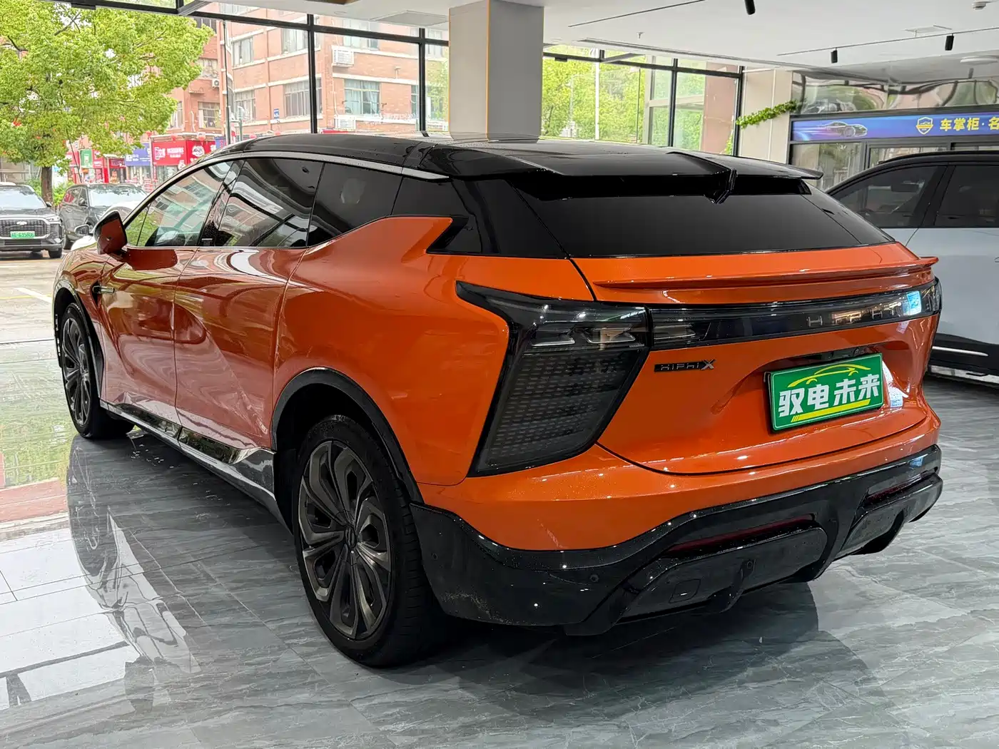 HiPhi X 2021 2021 Flagship Edition 6-Seater