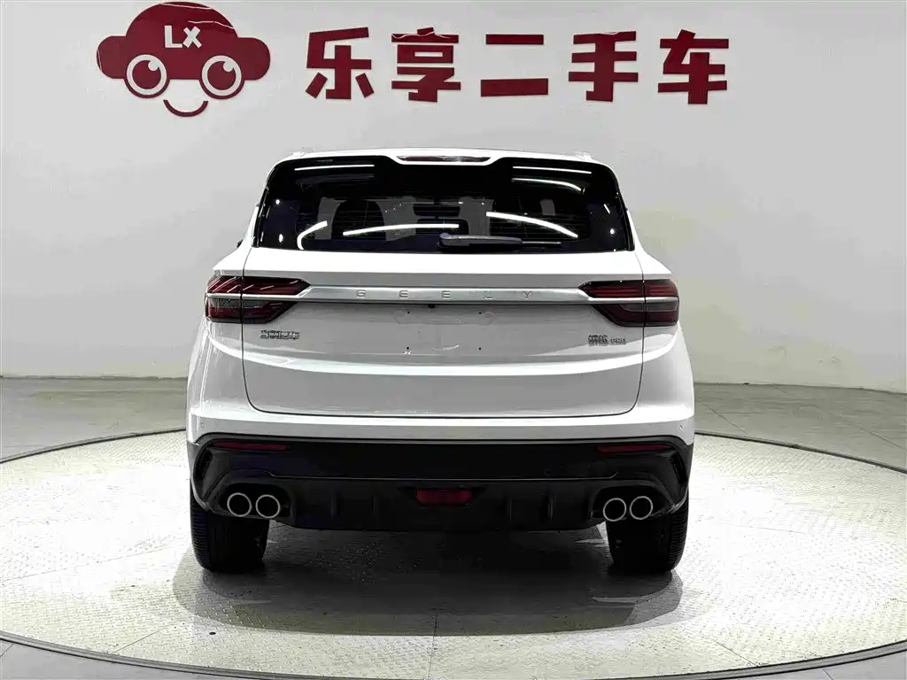 Photo 4 - Geely Binyue