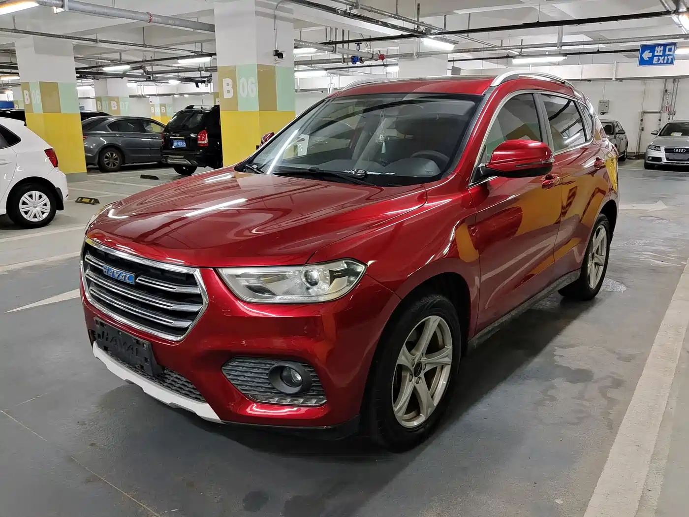Haval H2 2019 2018 Creation Edition Blue Label 1.5T Manual 2WD Style