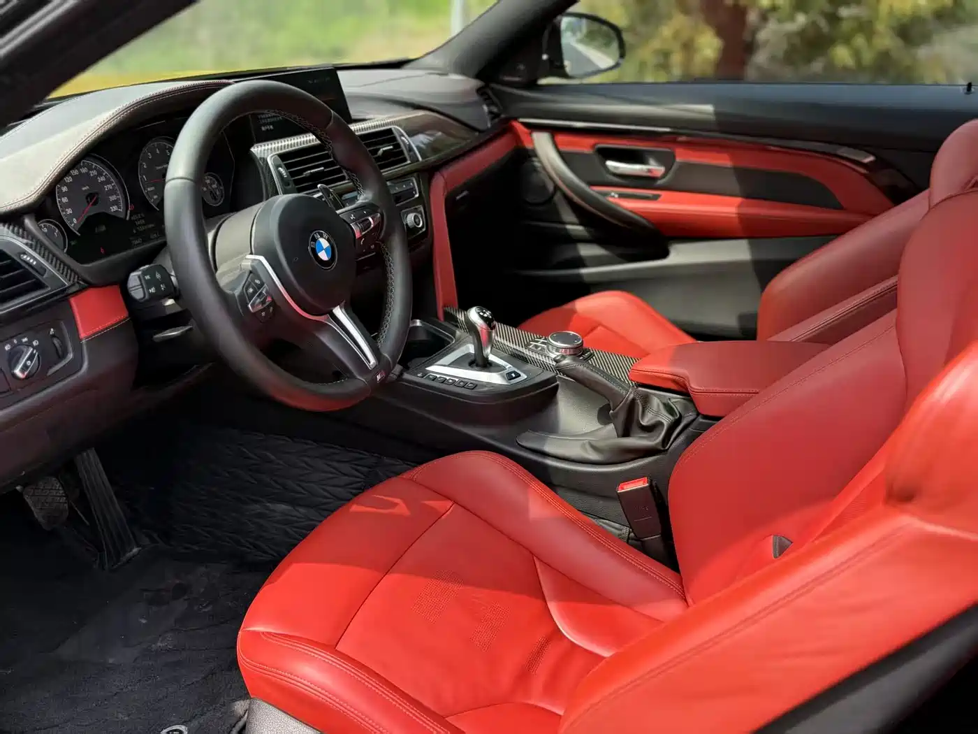 BMW M4 2019 M4 Coupe Competition фото 5