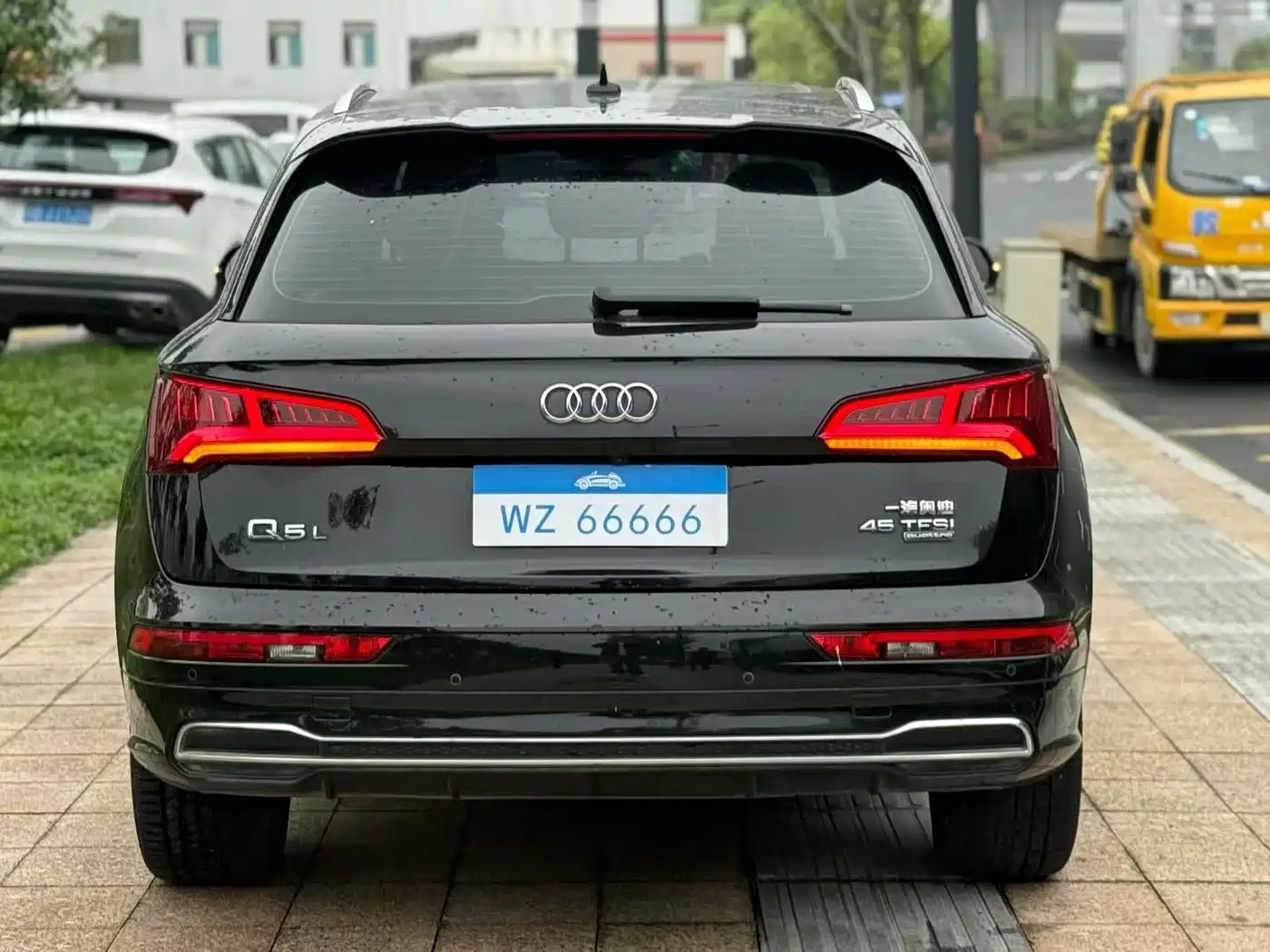 Audi Q5L 2020 45 TFSI Exclusive Fashion фото 8
