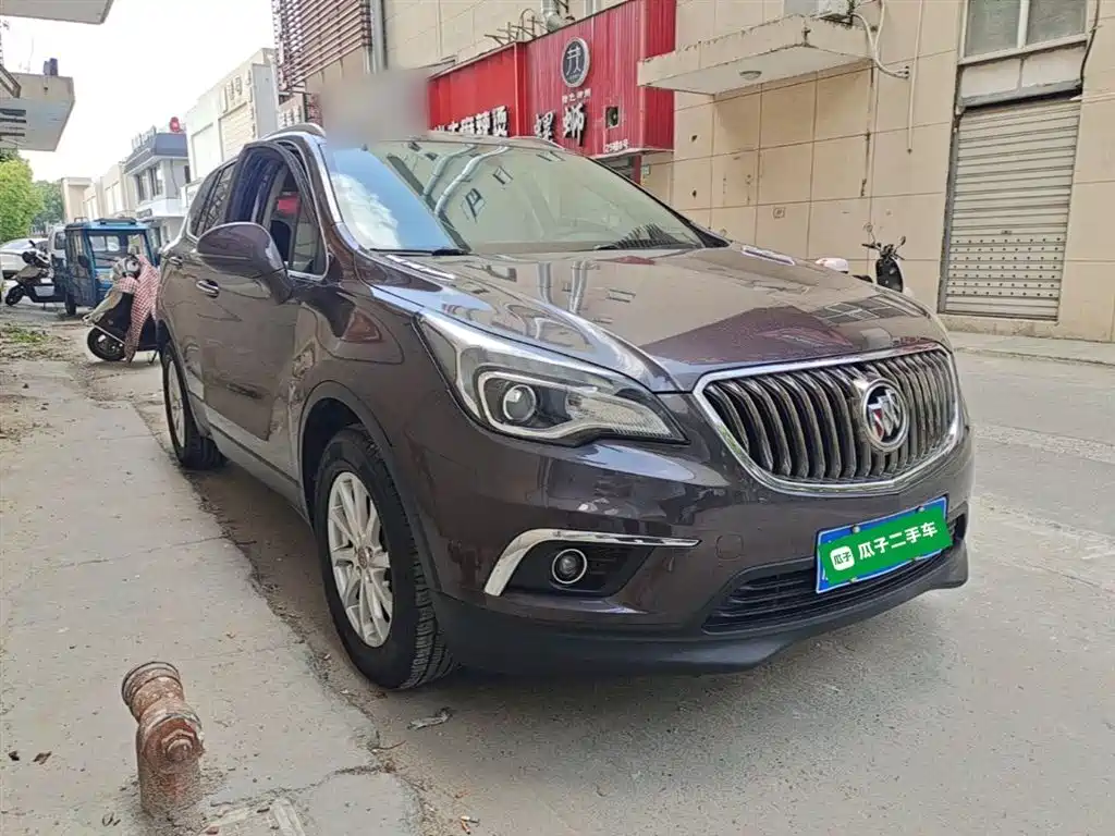 Buick Envision Plus 2016 20T 2WD Leading фото 4