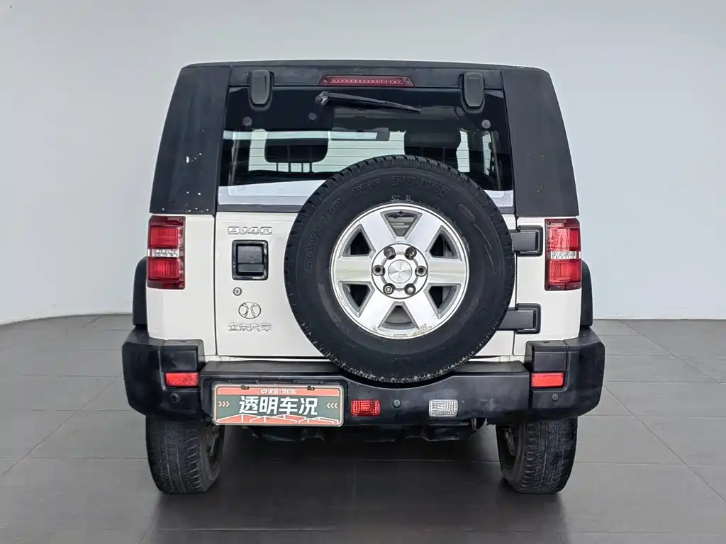 BAIC ORV Beijing Offroad BJ40 2015 2014 2.4L Manual Cross Country