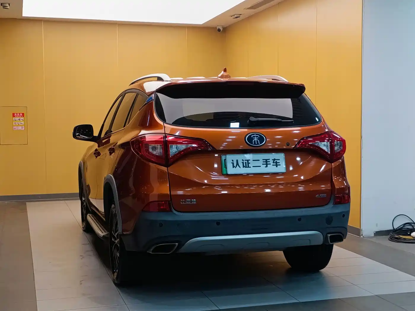 BYD Song New Energy 2018 2017 Song DM 1.5TID Full-time 4WD Luxury