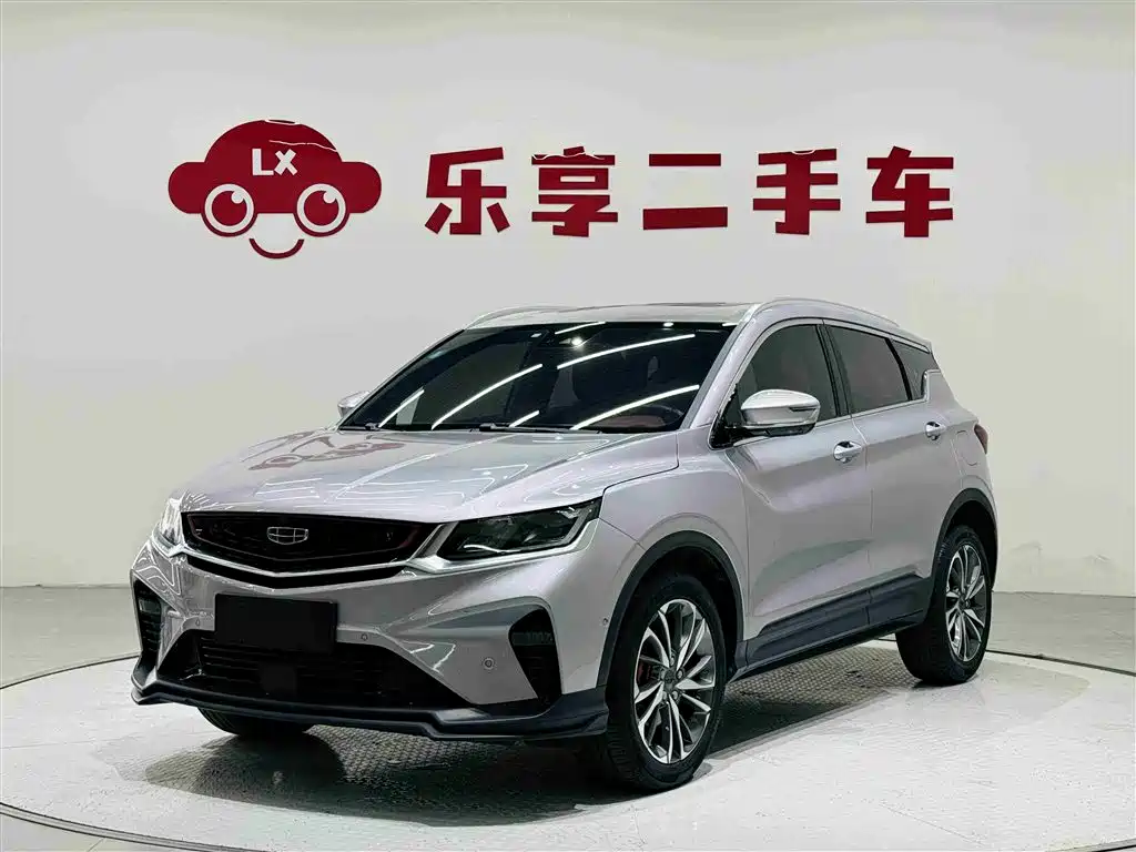 Geely Coolray 2019 2019 Sport 260T DCT Battle China V