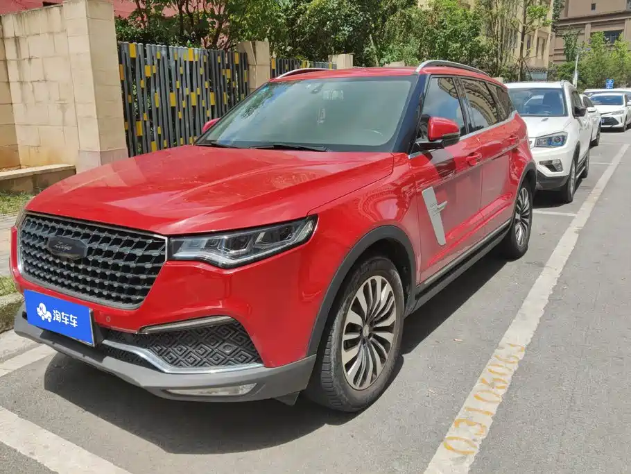 Zotye T700 2019 2017 1.8T DCT Prestige