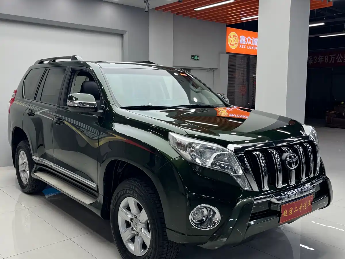 Toyota Prado 2016 2.7L Auto Standard Edition фото 2