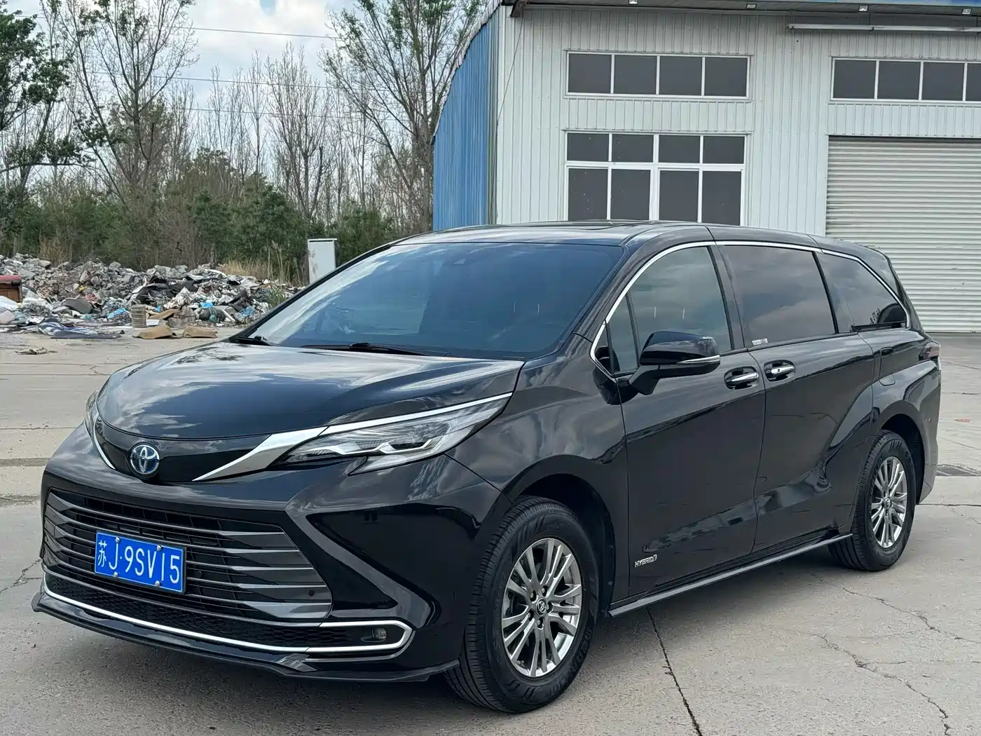 Toyota Sienna 2021 2.5L Hybrid Premium Edition