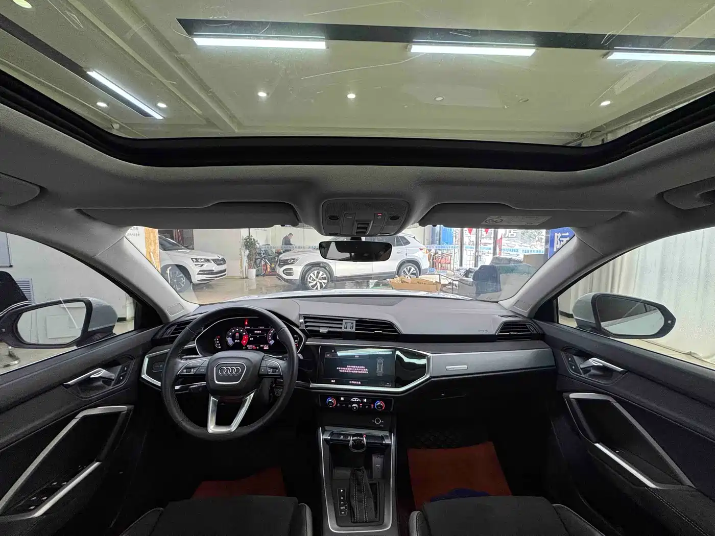 Audi Q3 2022 35 TFSI Progressive Dynamic фото 17