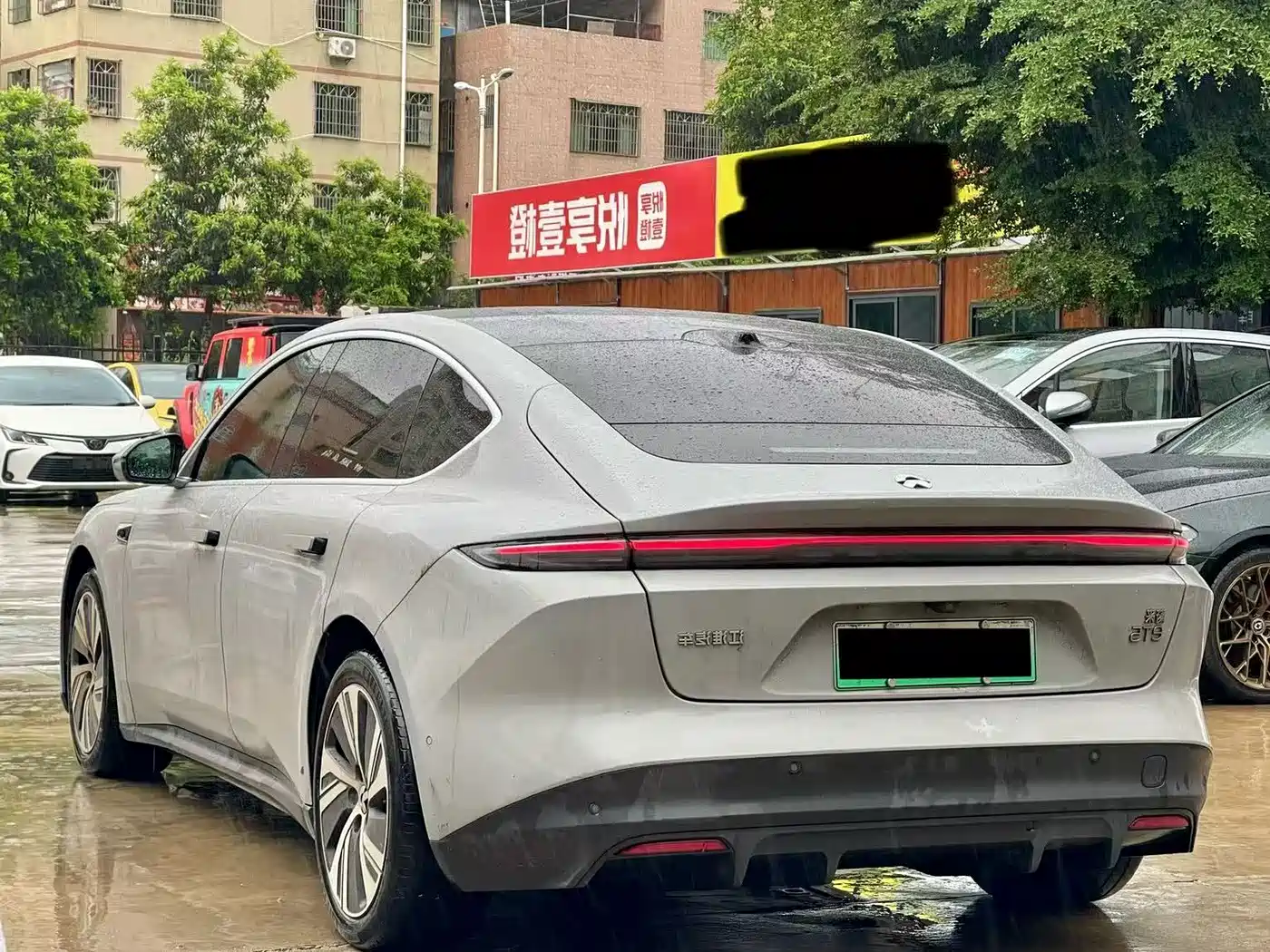 NIO ET5 2023 2022 75kWh