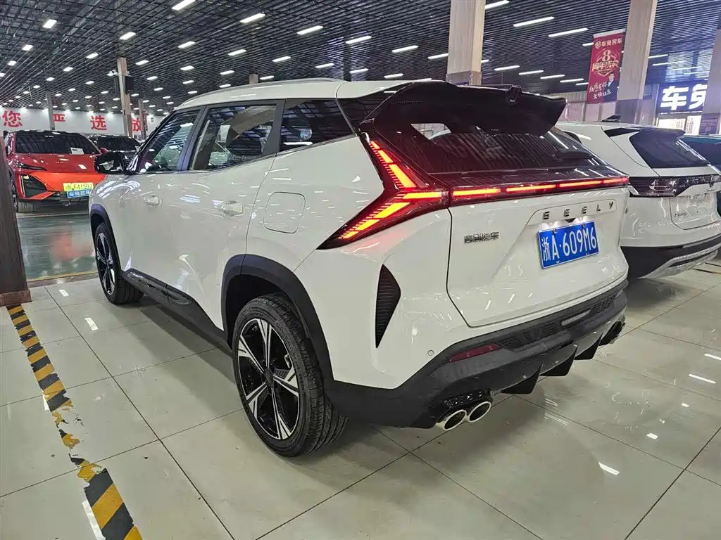 Geely Boyue 2024 2024 1.5TD Smart Premium Edition