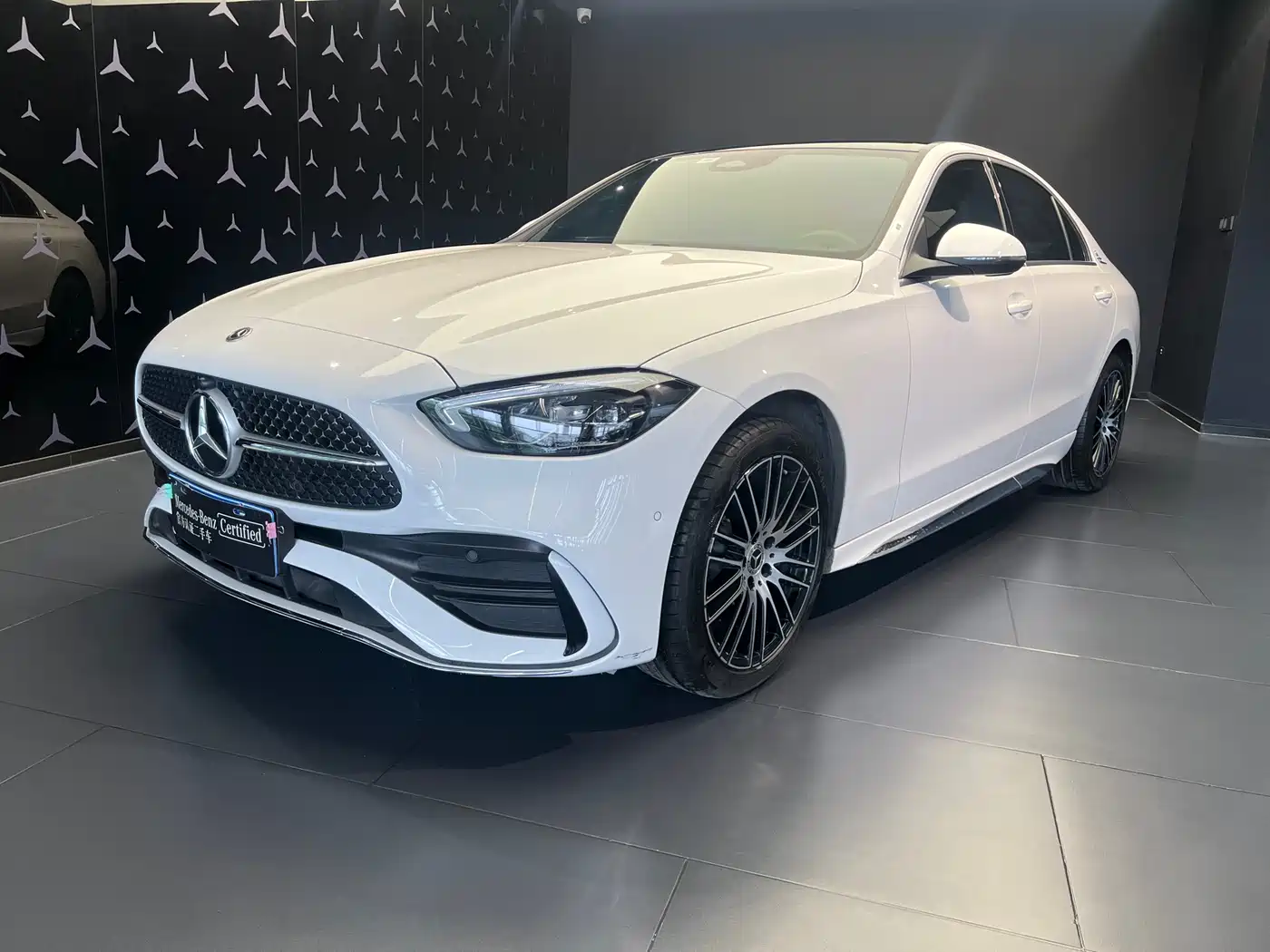 MERCEDES-BENZ C CLASS